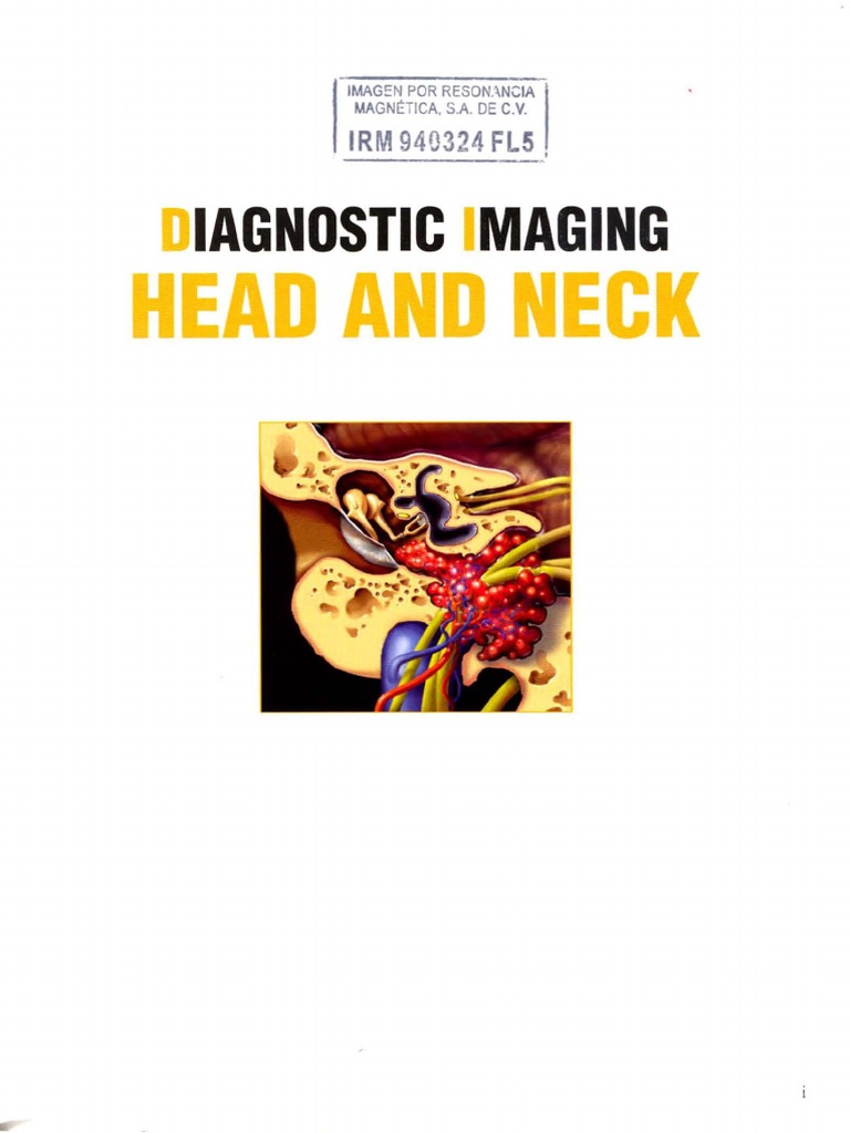 DIAGNOSTIC IMAGING HEAD & NECK Rick Harnsberger PDF PDF Animal
