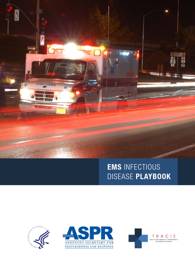 EMS Infectious Disease Response Guide | PDF | Infection Control | Infection