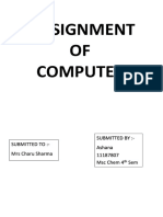 Computer Assignment 2 PDF