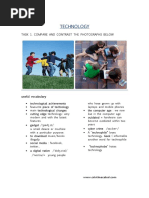 Vocabulario de Tecnología en Ingles b1 PDF