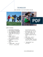 Vocabulario de Tecnología en Ingles b1 PDF