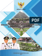 Perda Nomor 8 Tahun 2019 Tentang RPJMD Kab Luwu THN 2019-2024 PDF
