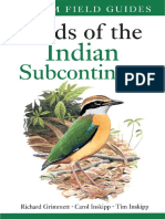 (Digital Editions) Richard Grimmett, Carol Lnskipp, Tim Inskipp - Birds of The Indian Subcontinent (2014, Christopher Helm) PDF
