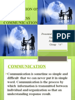 Presentation On Business Communication: Presented By: Neeraj Kumar Roll. No. 49 Group "A"