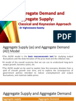 Aggregate Demand and Supply Models Explained