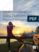 Cisco Next Generation Data Platform For Hyperconvergence 2016