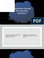 Computer-Based Accounting Systems