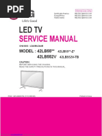 Led TV: Service Manual