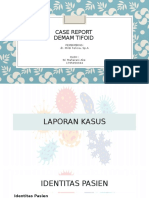Case Report - Sri Maharani Ake - 1765050344 - Demam Tifoid .pptx