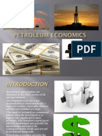 Petroleum Economics