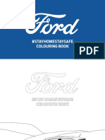 Ford Colouring Book EU PDF