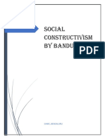 Social Constructivisam by Bandura