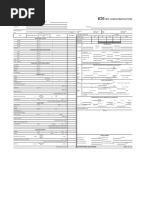 Heat Load Estimation E20 Form