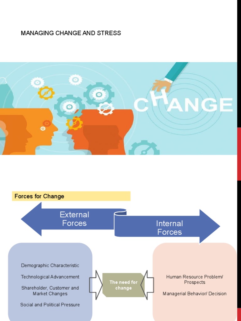 Presentation - Change Management 2 | PDF | Change Management | Stress ...