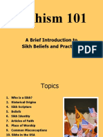 Sikhism 101: A Brief Introduction To Sikh Beliefs and Practices