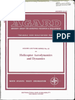 AGARD Lecture 63 Helicopter Aerodynamics PDF