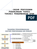 Penyusunan Perenc Teknis Terinci Spam