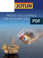 Protective Coatings For Offshore Structures