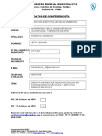 Datos de Conferencista - Desa Residuos Solidos