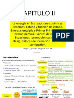 Cambio de Energia en Las Reacciones Quimicas