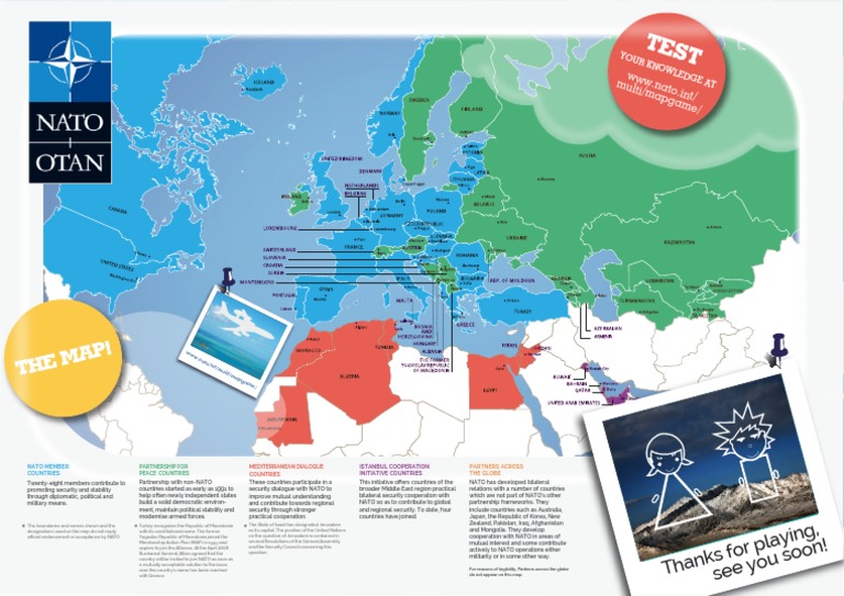 The Map !: Thank Sforp Laying, See You Soon ! | PDF | Nato | Global ...