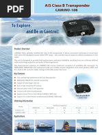 Camino 108 Brochure