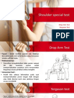 Shoulder Special Test