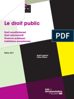 Le droit public