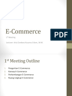 E-Commerce 1st Meeting-2