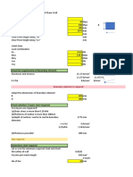 Shear Wall Design