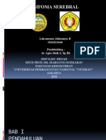 Limfoma Serebral - Laksamana Abimanyu B 1810221040