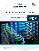Gaestopas Tarifa Ta03 Telecomunicaciones Mayo 2020