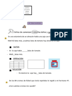 Problemas Matemáticos, Medidas, Cuestionarios...