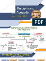 PRINCIPIOS RECTORES DEL PROCESO DISCIPLINARIO DEL ABOGADO.pdf