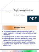 Hospital Engineering Services - Dr. R N Basu