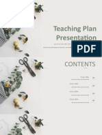 Teaching Plan P-WPS Office