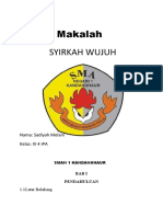 Artikel Syirkah Wujuh Sadiyah Melani