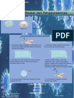 Medikal Bedah 2 - Tugas 2 Online - Pamflet Sistem Imun - Jenis Masker Dan Penggunaannya