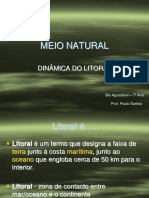 Dinmicadolitoral- Paulo Santos