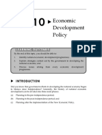 Topic 10 Economicdevelopmentpolicy