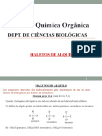 Química dos haletos de alquilo