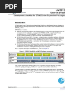 UM2312 User Manual: Development Checklist For STM32Cube Expansion Packages