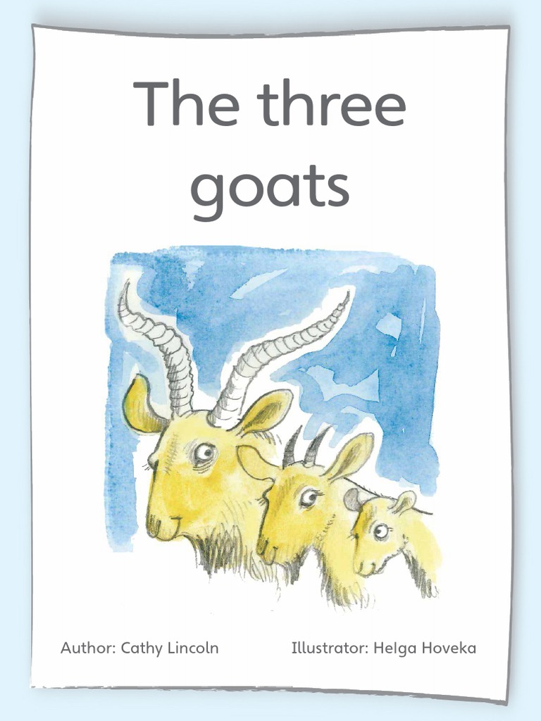 Three Goats Big Book Web Version | PDF | General Fiction