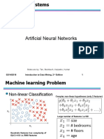 Artificial Neural Networks: Slides Are By: Tan, Steinbach, Karpatne, Kumar