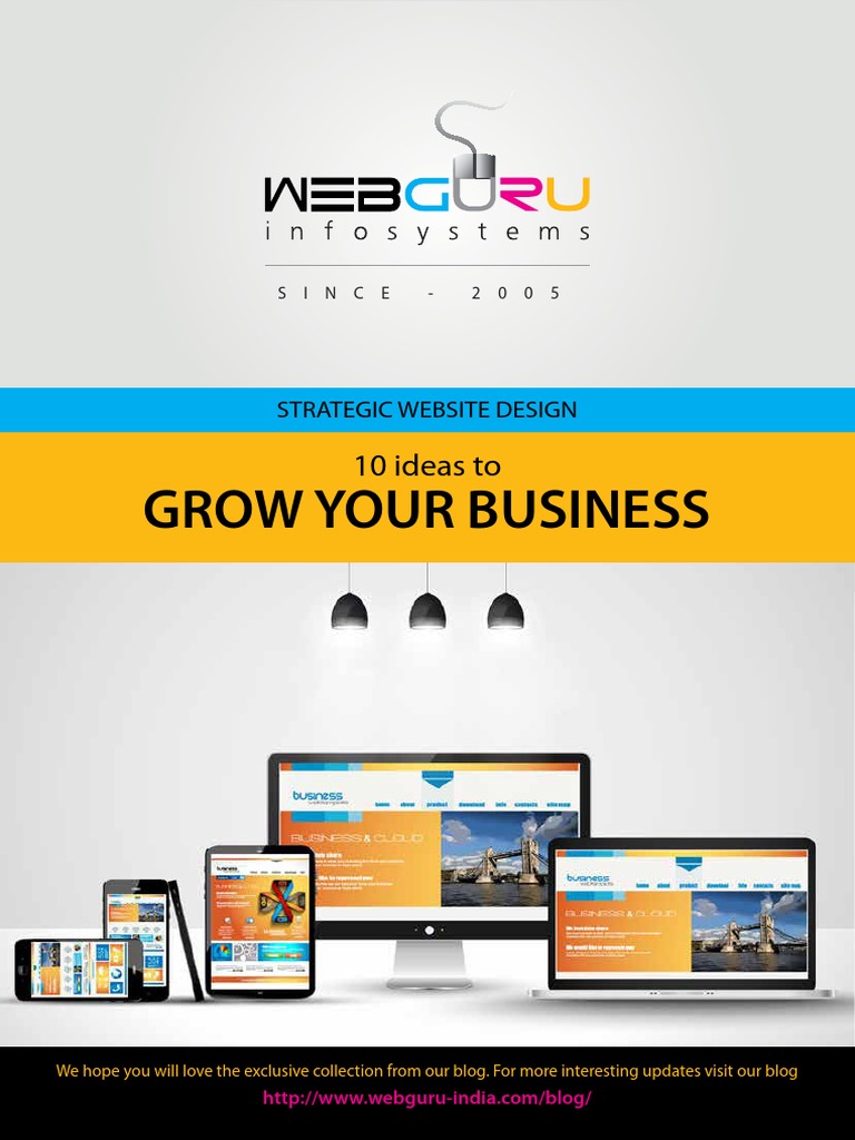 E-Book - Strategic Website Design PDF | PDF | Websites | Web Search Engine