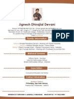 Jignesh Devani Biodata