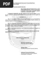 Gabinete Do Prefeito: Prefeitura Municipal de São José Do Vale Do Rio Preto