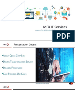 MFX Infotech - Corporate Profile