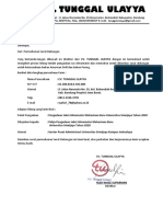 Permohonan Surat Dukungan PDF