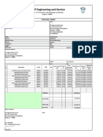 VP Engineering and Service: Purchase Order